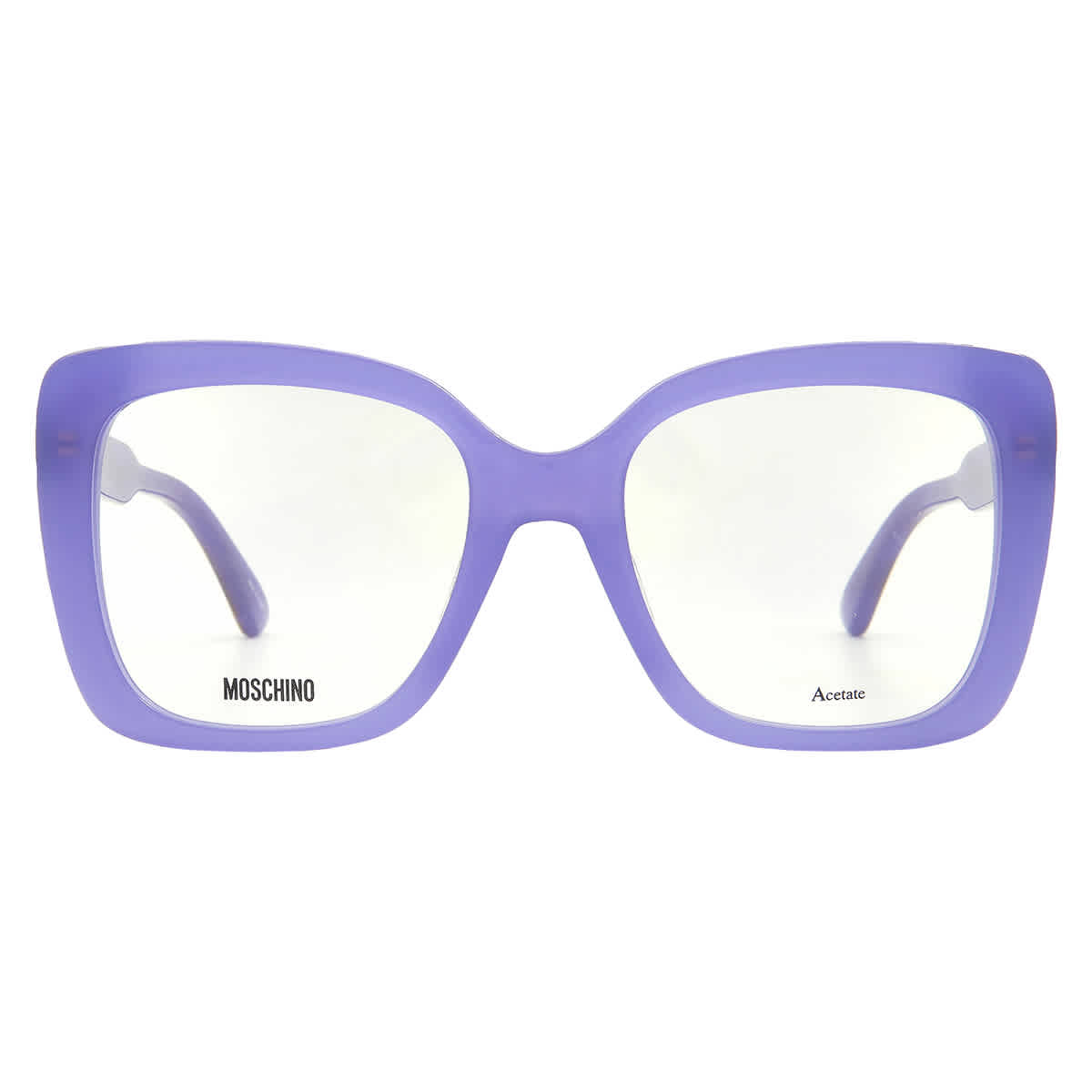 Moschino Demo Square Ladies Eyeglasses MOS614 0B3V 52 50$