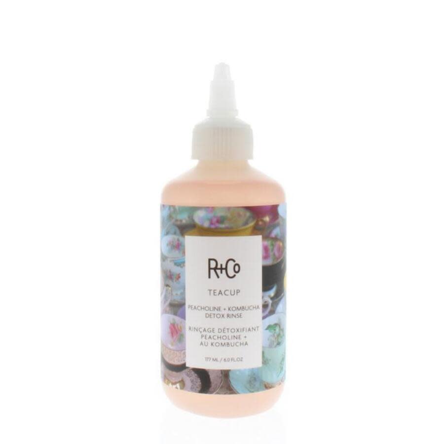 RCo Teacup Peacholine Kombucha Detox Rinse 6 oz Hair Care 810374026144 30$