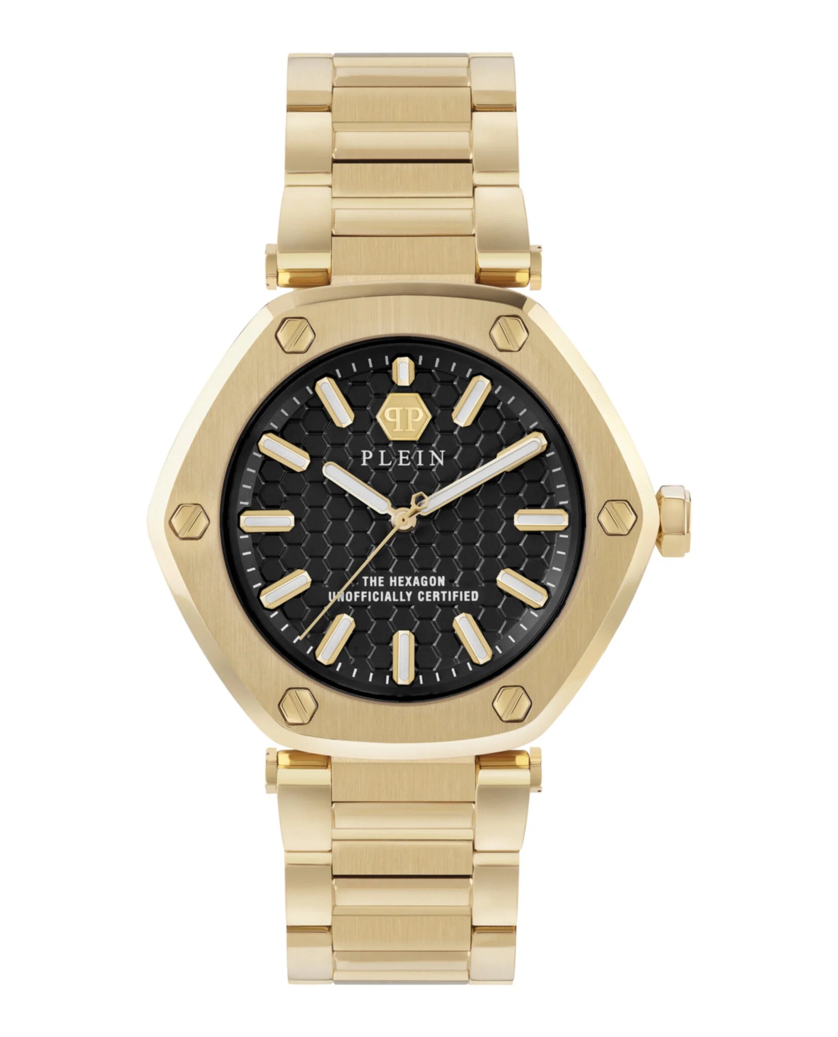 Philipp Plein The Hexagon Quartz Ladies Watch PW1BA0623 255$