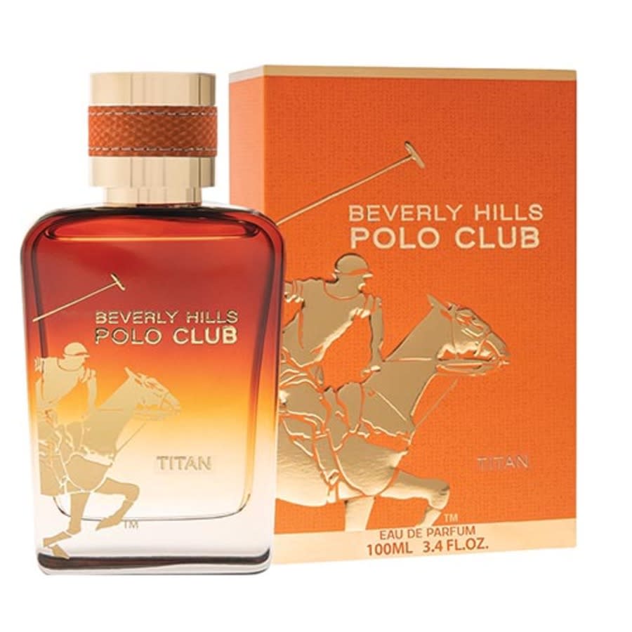 Beverly Hills Polo Club Mens Titan EDT Spray 3.38 oz Fragrances 6291107160801