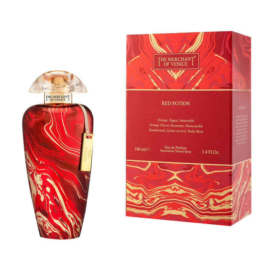 The Merchant Of Venice Unisex Red Potion EDP Spray 34 oz Fragrances 679602481915 104$