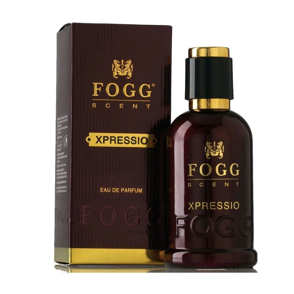 Fogg Scent Mens Xpressio EDP Spray 3.4 oz Fragrances 8904238300081