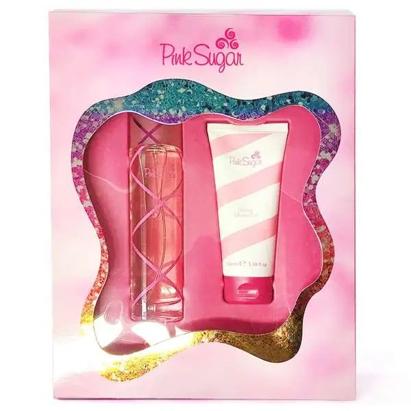 Aquolina Ladies Pink Sugar Gift Set Fragrances 8054609784030 20$