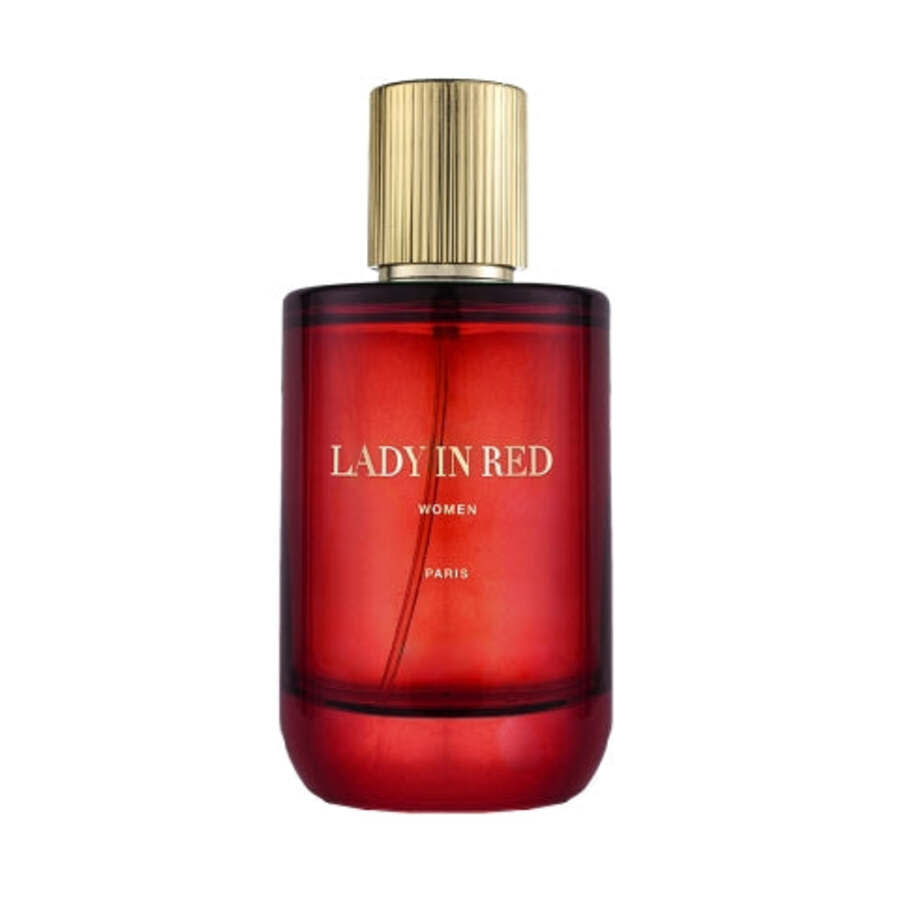 Geparlys Ladies Lady In Red EDP Spray 34 oz Fragrances 3700134412423 25$