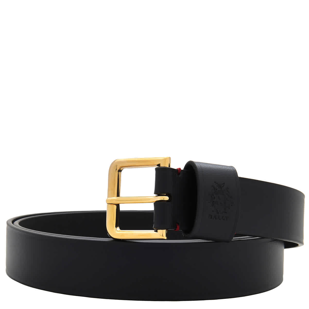 Bally Black Leather Women’s Belt NEW Bally Women main image 4