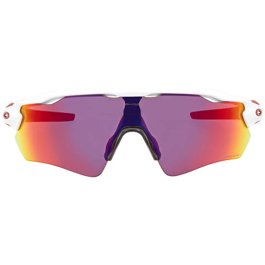 Oakley Radar EV Path Prizm Sunglasses Polished White/Prizm Road, One Size - Men's