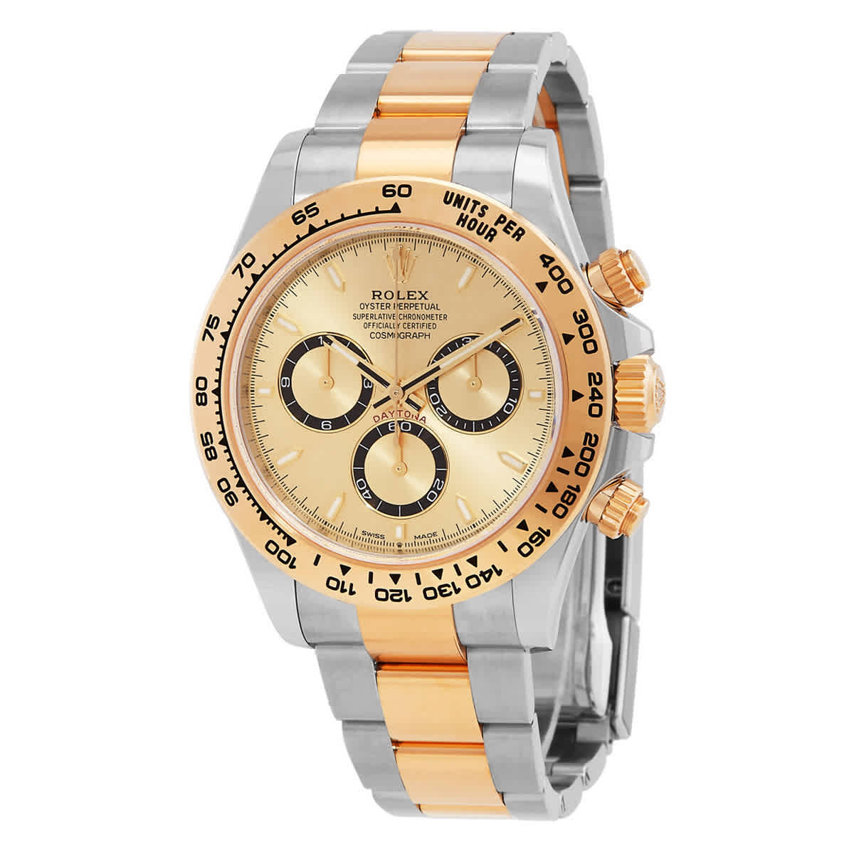 Rolex Cosmograph Daytona Chronograph Automatic Chronometer Mens Watch 1265030004