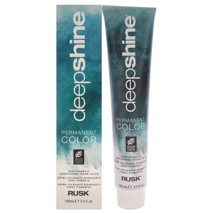 Rusk Deepshine Pure Pigments Conditioning Cream Color 3.4 oz 4.11AA Intense Medium Ash Brown Hair Care 611186050972