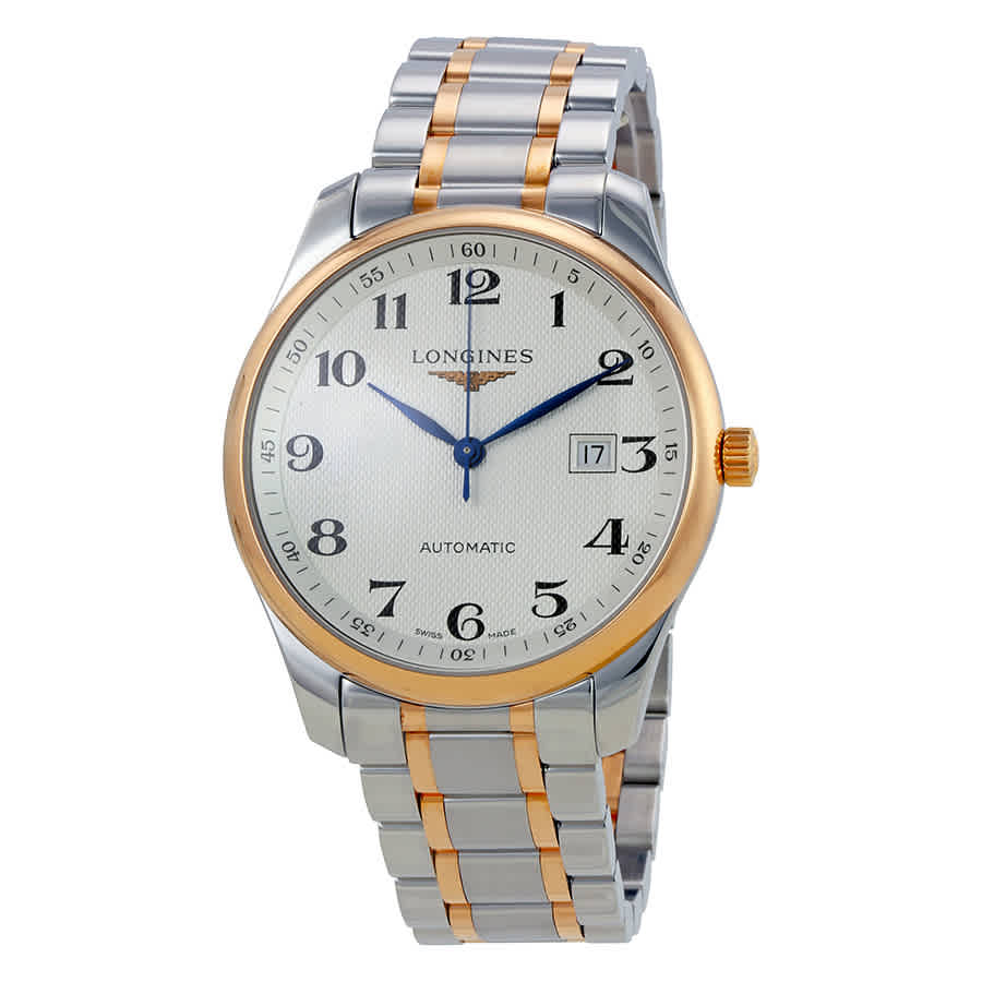 Longines Master Silver Dial Automatic Mens Watch L28935797 2100$