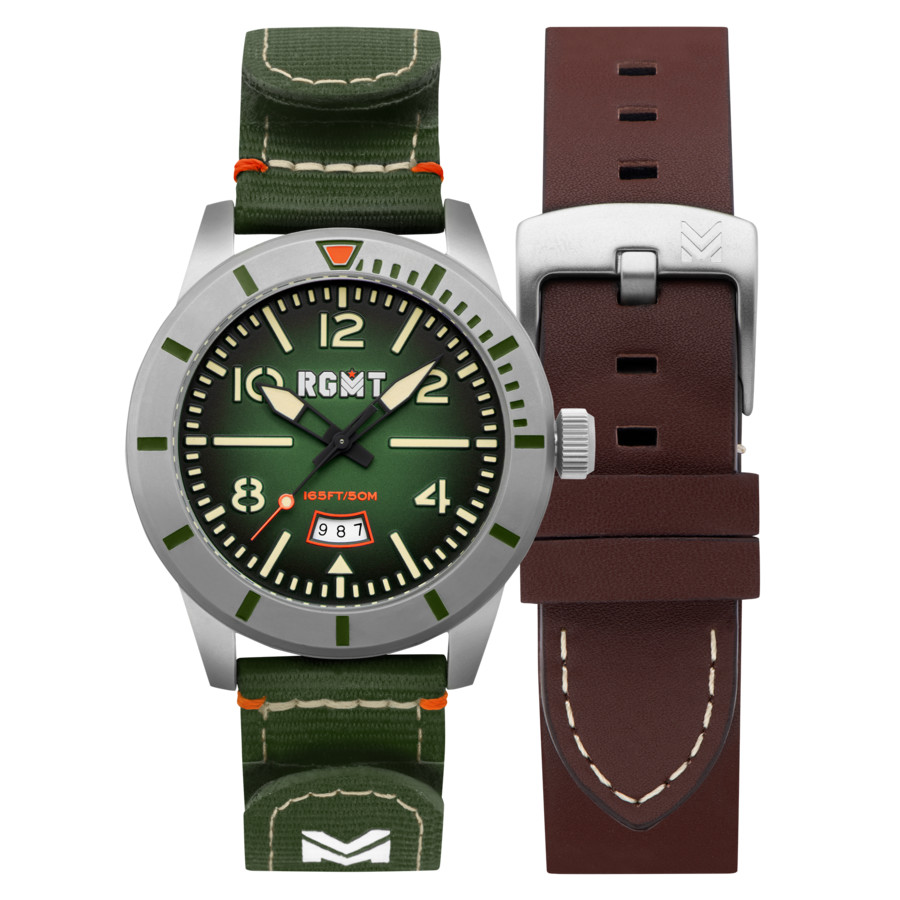 RGMT Military Quartz Mens Watch RG-8052-03