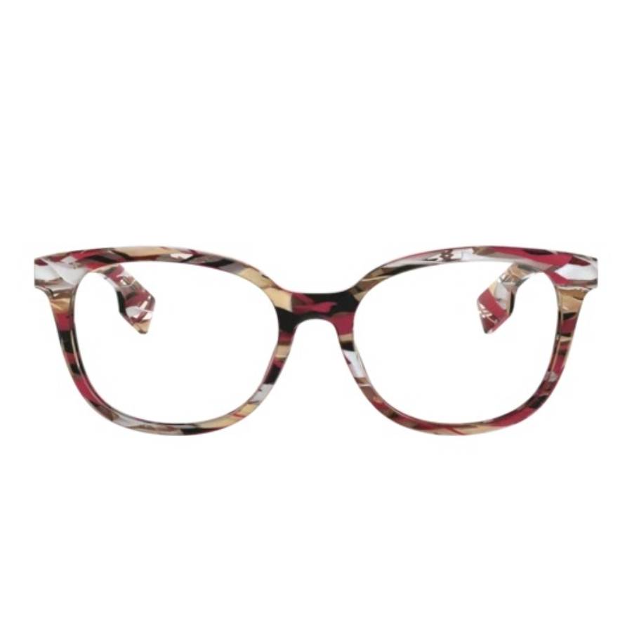 Burberry BE2291 3792 Women’s Glasses Red Size 51 - Free Lenses - Blue Light Block Available