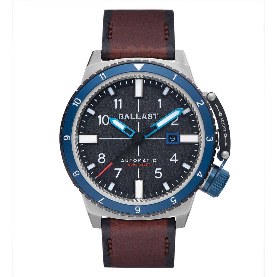 Ballast Trafalgar Automatic Black Dial Mens Watch BL-3142-03