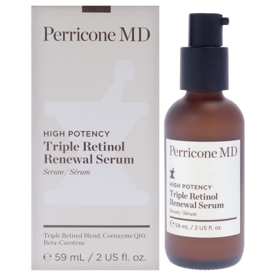High Potency Triple Retinol Renewal Serum 75$