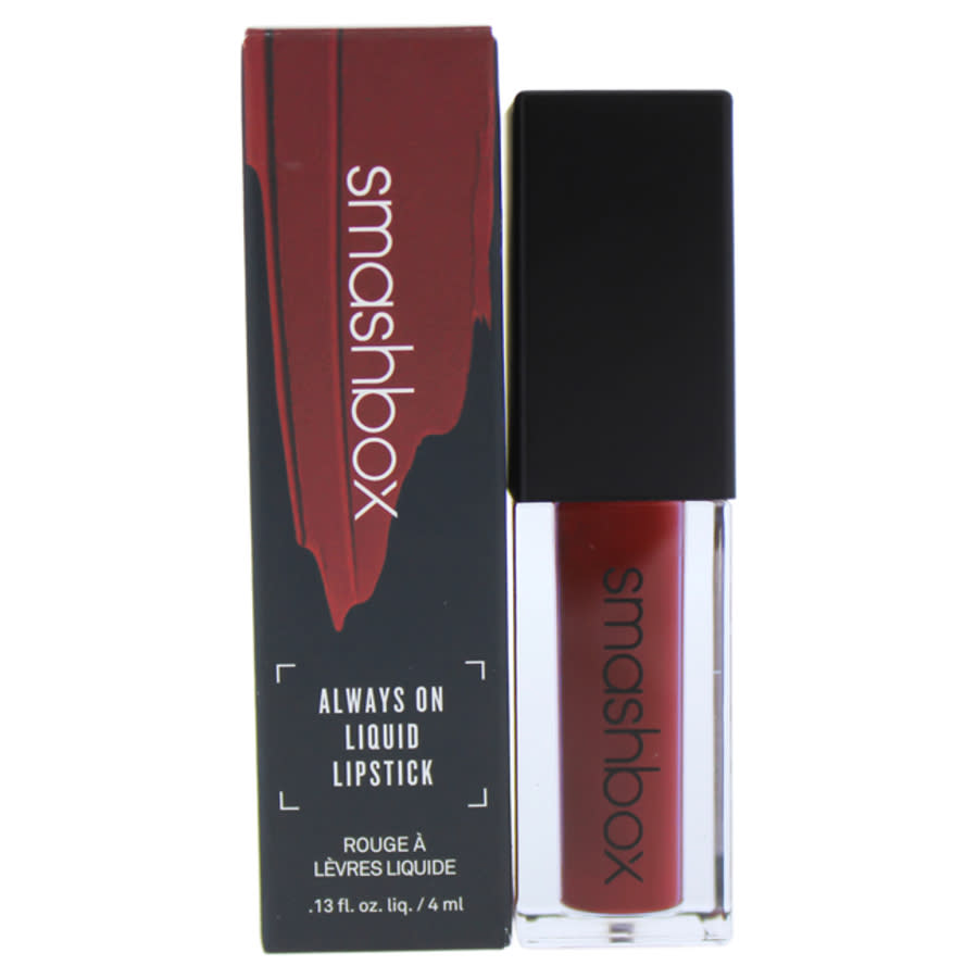 Always On Liquid Lipstick - Disorderly by SmashBox for Women - 013 oz Lipstick 25$