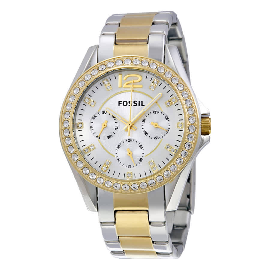 Fossil 2 Tone Ladies Watches Hot Sale 