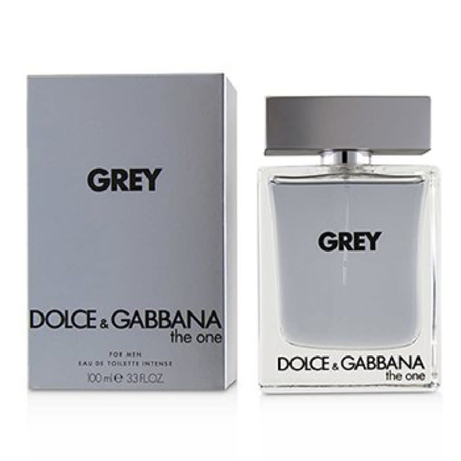 Dolce and Gabbana Mens The One Grey EDT Spray 33 oz 100 ml 81$
