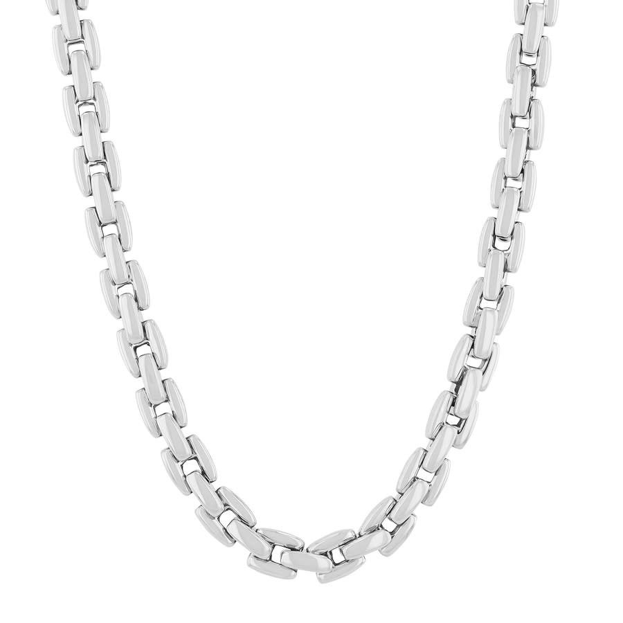 Robert Alton Men's High Polish Stainless Steel Chain