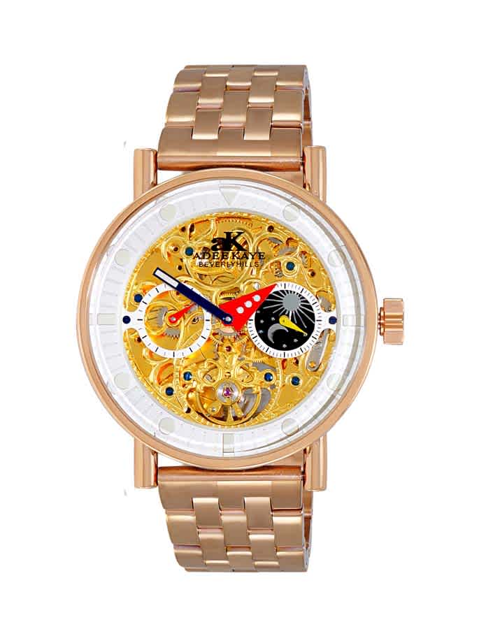 Adee Kaye AK2266 Automatic Mens Watch AKJ2266-040RG