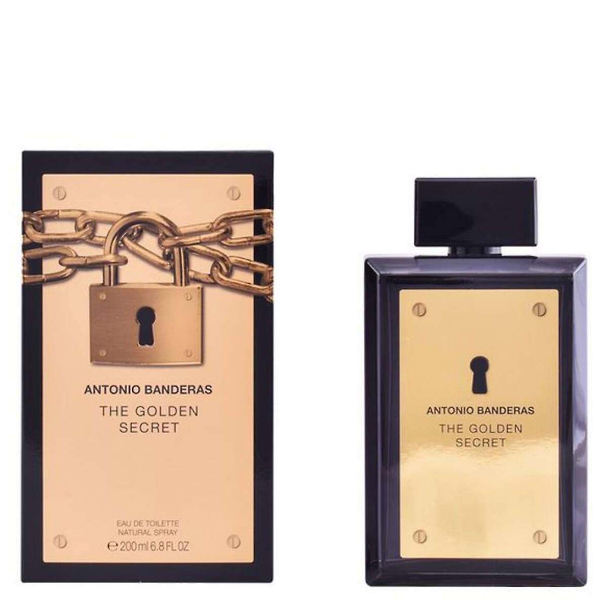 Antonio Banderas Mens The Golden Secret EDT 67 oz Fragrances 8411061943939 24$