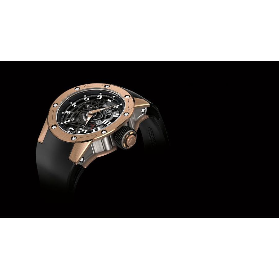 Richard Mille Dizzy Hands Automatic Black Dial Mens Watch RM63-01 155250$