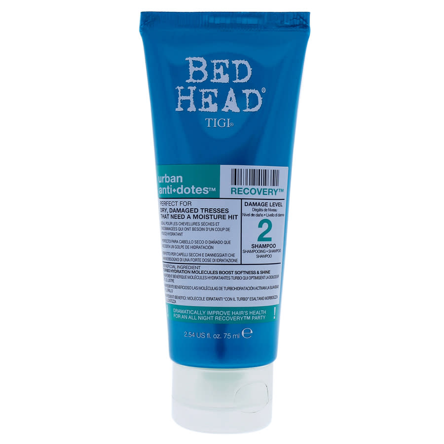 Bed Head Urban Antidotes Recovery Shampoo by TIGI for Unisex - 254 oz Shampoo 10$