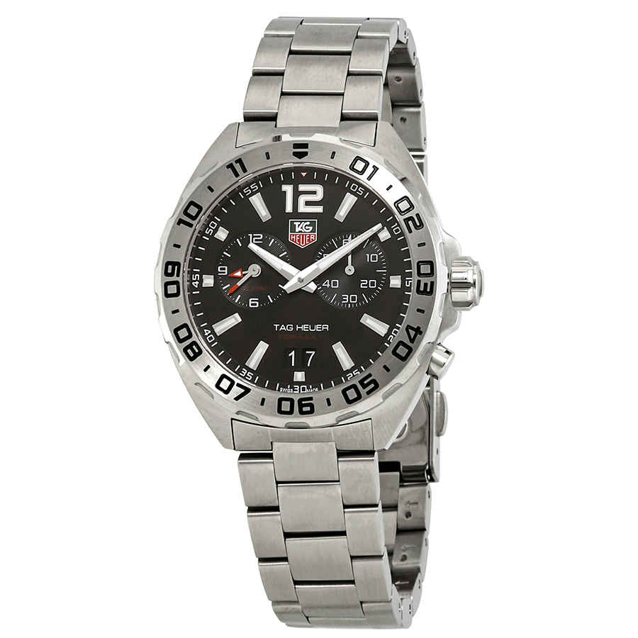 Tag Heuer Formula 1 Black Dial Mens Watch WAZ111ABA0875 1840$