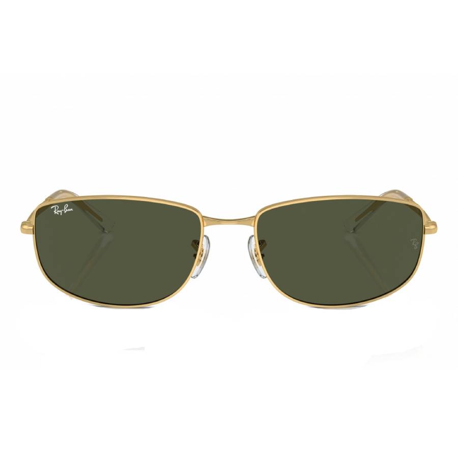 Ray-Ban Unisex Sunglass RB3732 -  Frame color: Arista Gold, Lens color: Green