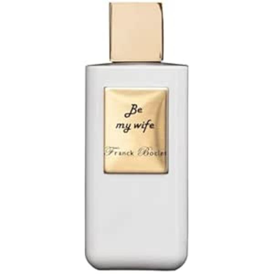 Franck Boclet Unisex Be My Wife Parfum 34 oz Tester Fragrances 3575075450939 55$