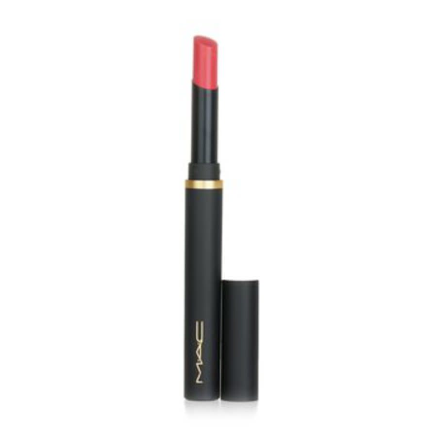 MAC Ladies Powder Kiss Velvet Blur Slim Lipstick 007 oz 898 Sheer Outrage Makeup 773602672455 30$