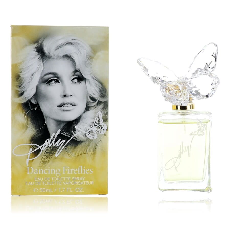 Dolly Parton Ladies Dancing Fireflies EDT Spray 1.7 oz Fragrances 810023673262
