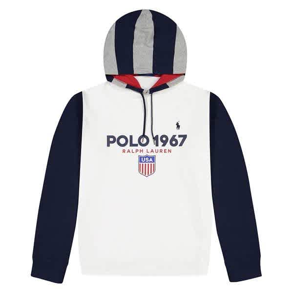 hoodie with logo on chest
