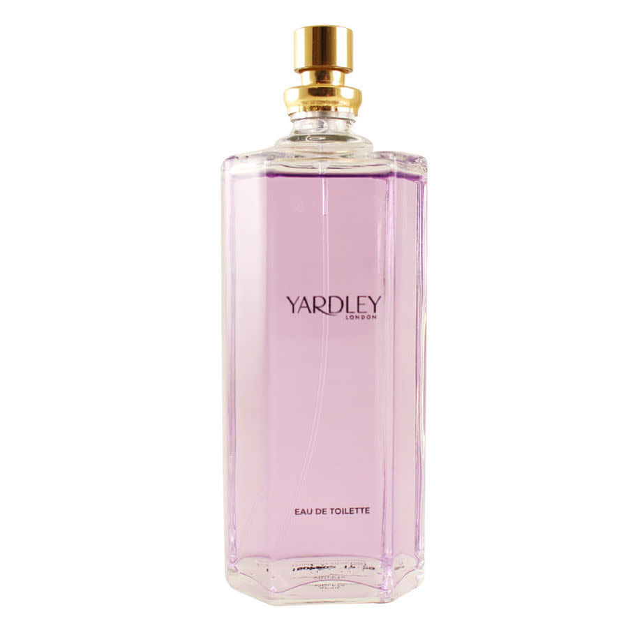Yardley Of London Ladies April Violets EDT Spray 4.2 oz (Tester) Fragrances 5060322952420