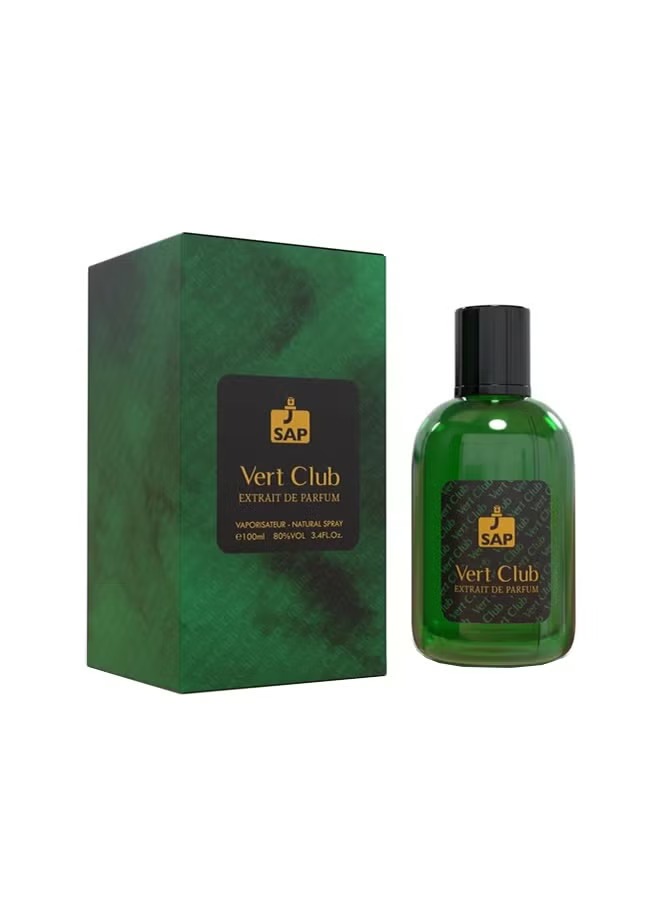 Sap Unisex Vert Club Extrait de Parfum 3.4 oz Fragrances 3770028667017