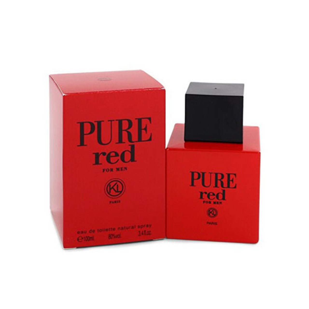 Karen Low Mens Pure Red EDT Spray 3.4 oz Fragrances 3700134407320