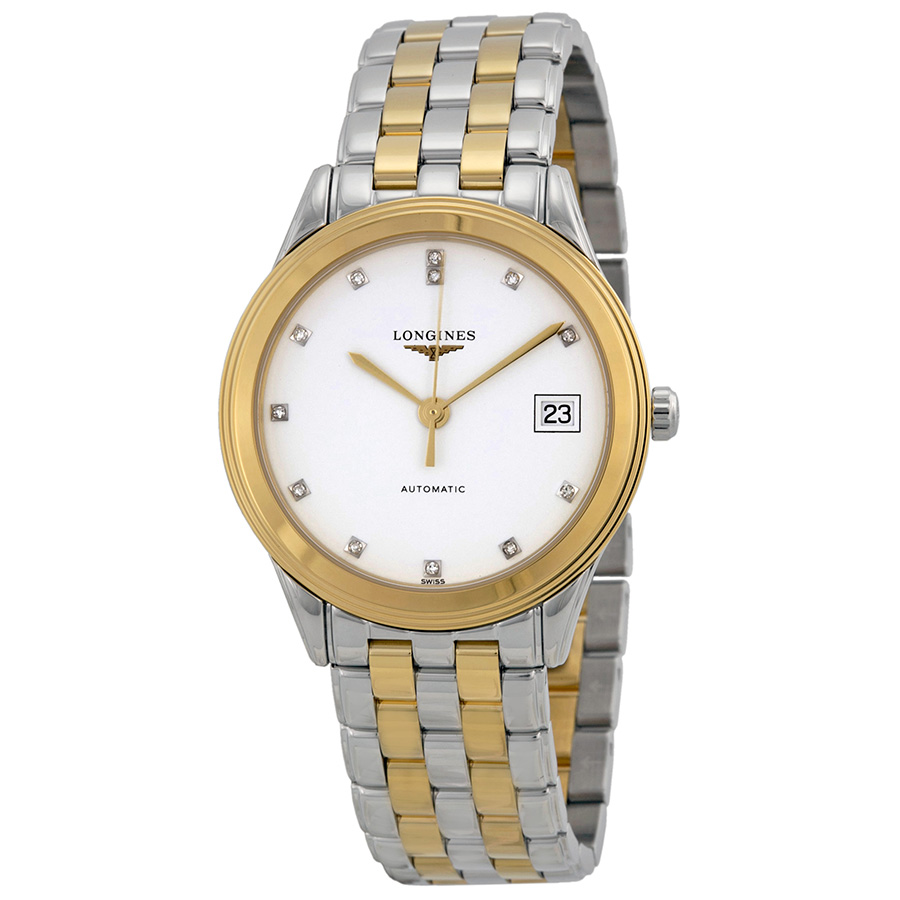Pre-owned Longines La Grande Classique Diamond White Dial Mens Watch L47743277 1125$