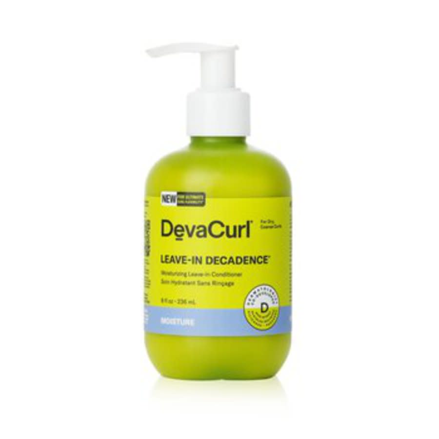 DevaCurl Leave-In Decadence Moisturizing Leave-In Conditioner 8 oz Hair Care 815934026565 25$
