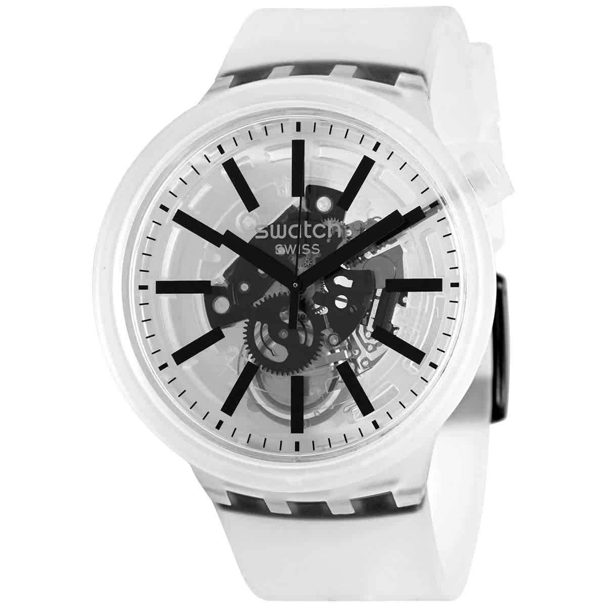 Swatch big online bold white jelly