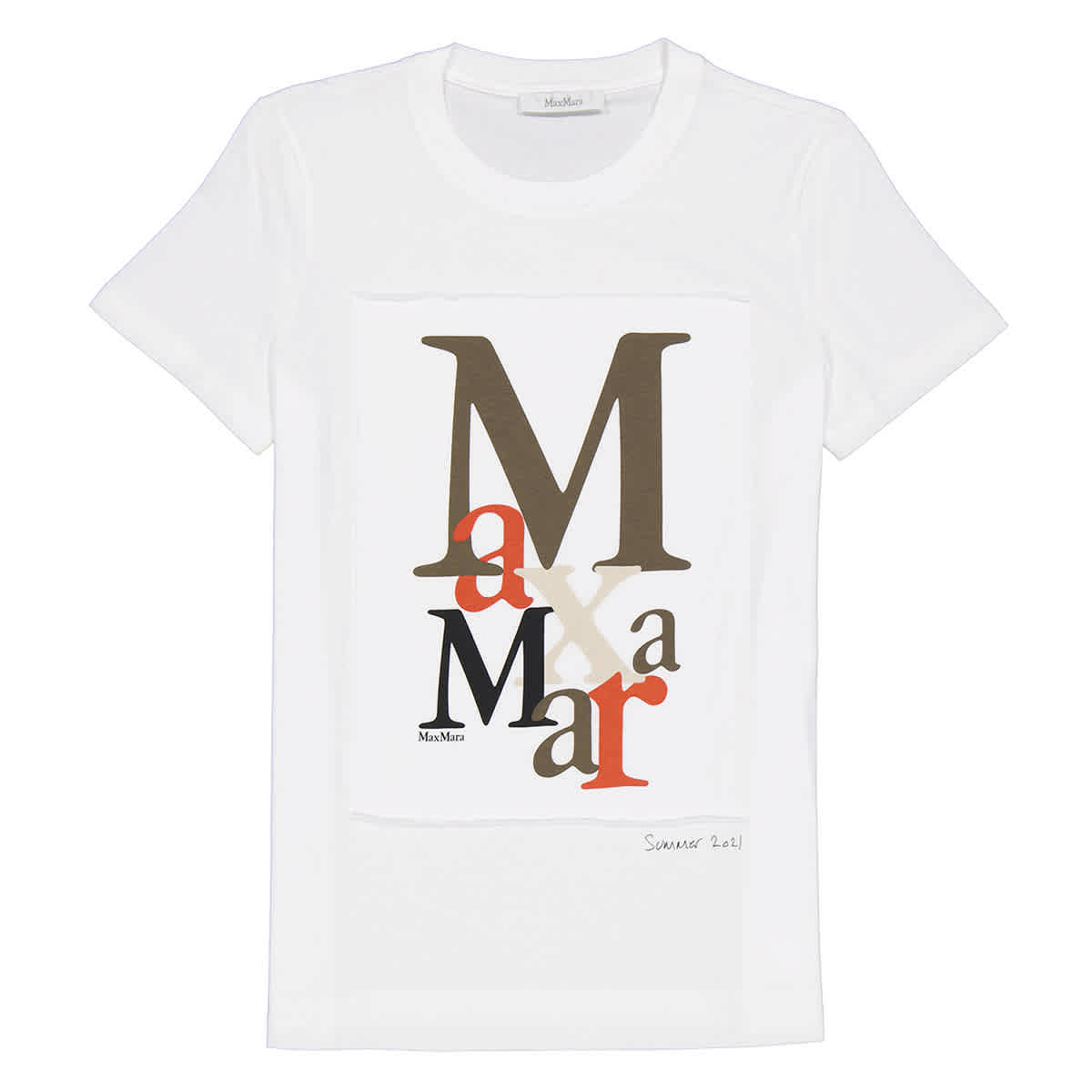 Logo-Print Cotton-Jersey T-Shirt