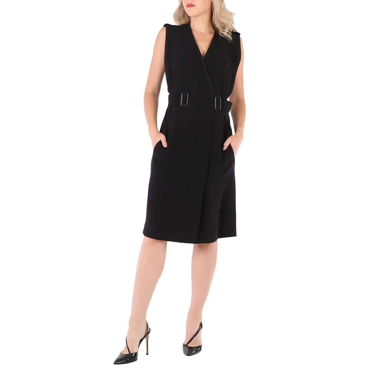 Burberry 2025 wrap dress