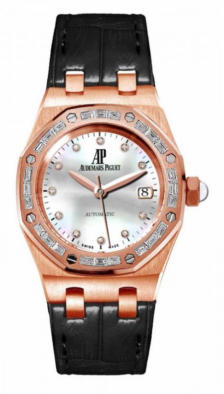 Audemars Piguet Royal Oak Mother of Pearl Diamond Ladies Watch 77331ORZZD002CR01 71650$