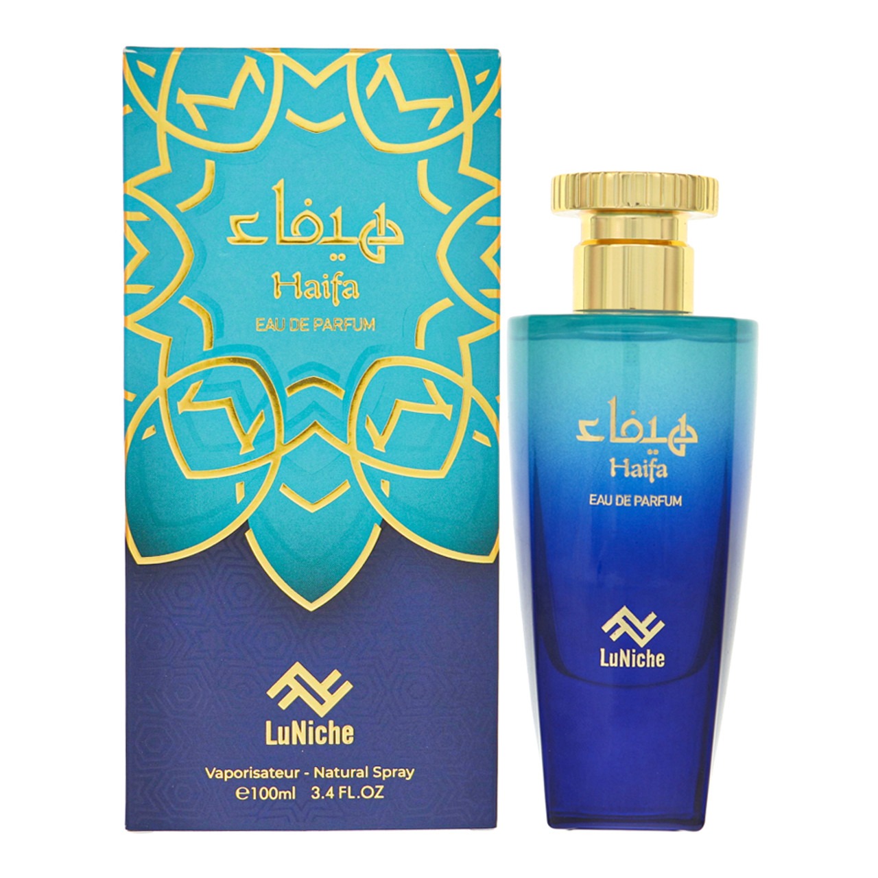 Luniche Unisex Haifa EDP Spray 34 oz Fragrances 850039142574 30$