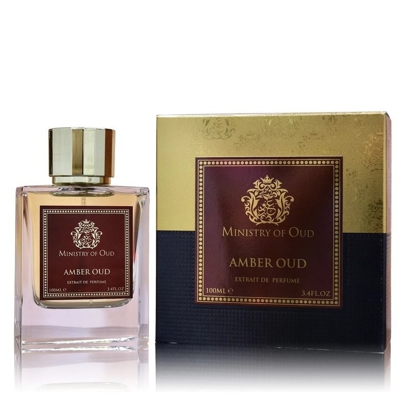 Ministry Of Oud Unisex Amber Oud Extrait de Parfum Spray 34 oz Fragrances 7390₽