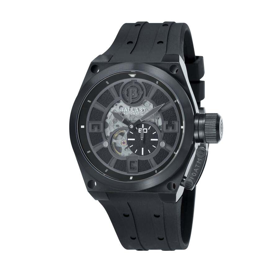 Ballast Valiant Automatic Black Dial Mens Watch BL-3129-06