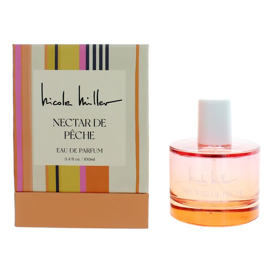 Nicole Miller Ladies Nectar De Peche EDP Spray 3.4 oz Fragrances 810044128444