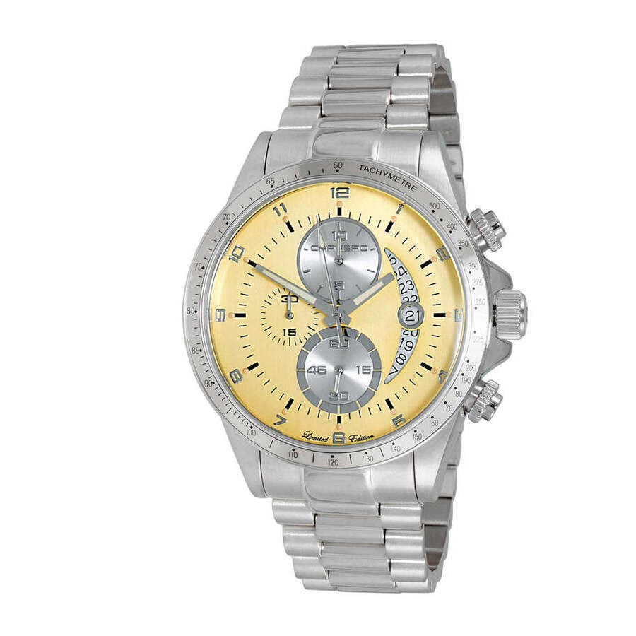 Torino Carrero Winner Circle Chronograph Quartz Mens Watch JCISS101YL