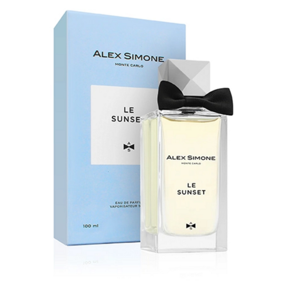 Alex Simone Unisex Monte Carlo Le Sunset EDP Spray 3.4 oz Fragrances 3770006698040