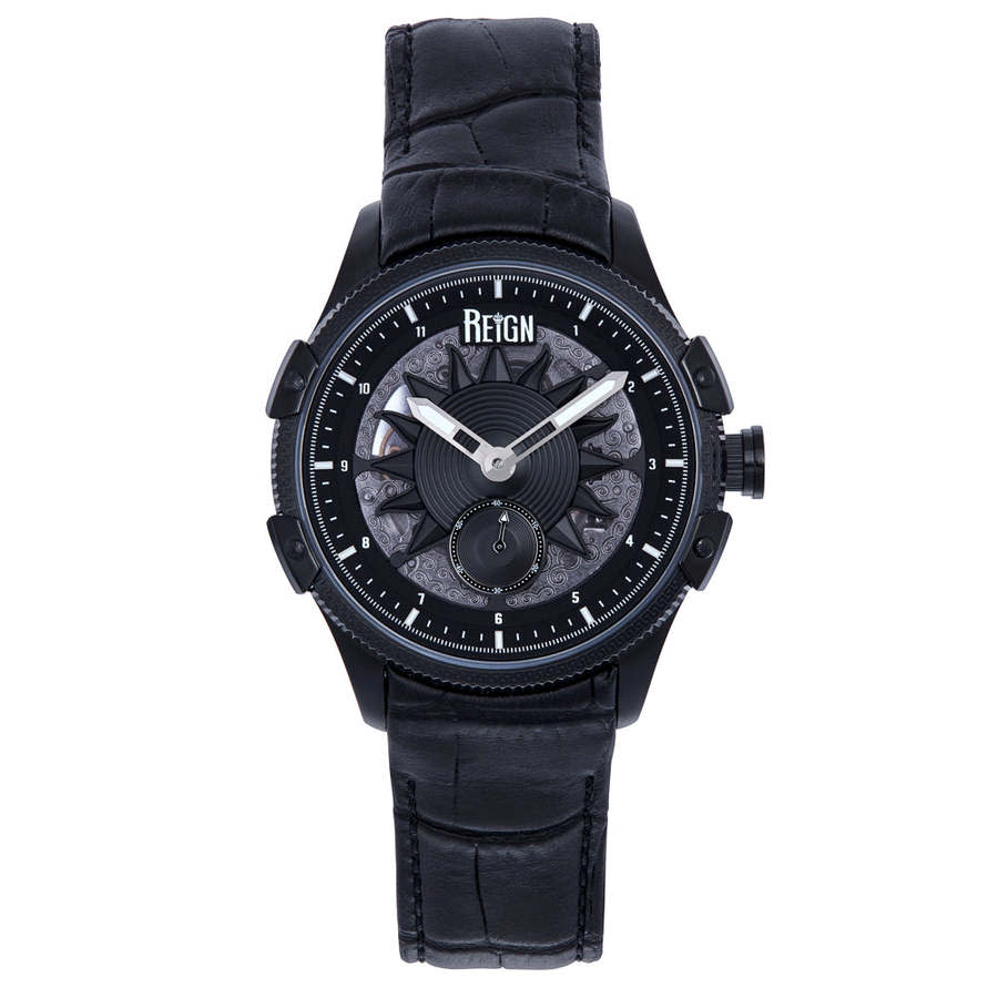 Reign Solstice Black Dial Mens Watch REIRN6905