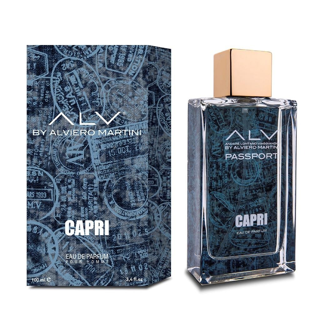 Alviero Martini Mens Capri EDP Spray 3.4 oz Fragrances 8054956593071