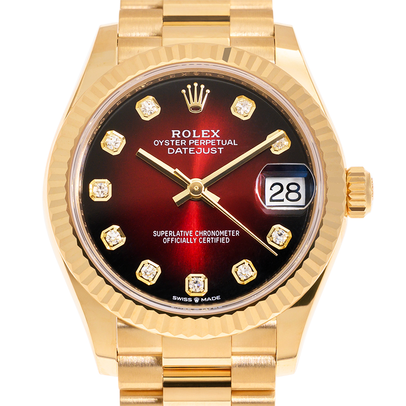 Rolex Datejust Automatic Chronometer Diamond Ladies Watch M2782780049