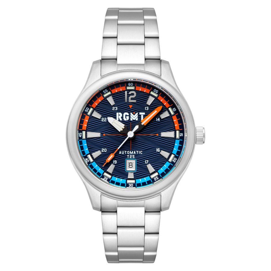 RGMT Tritium Blue Dial Mens Watch RG-8046-11
